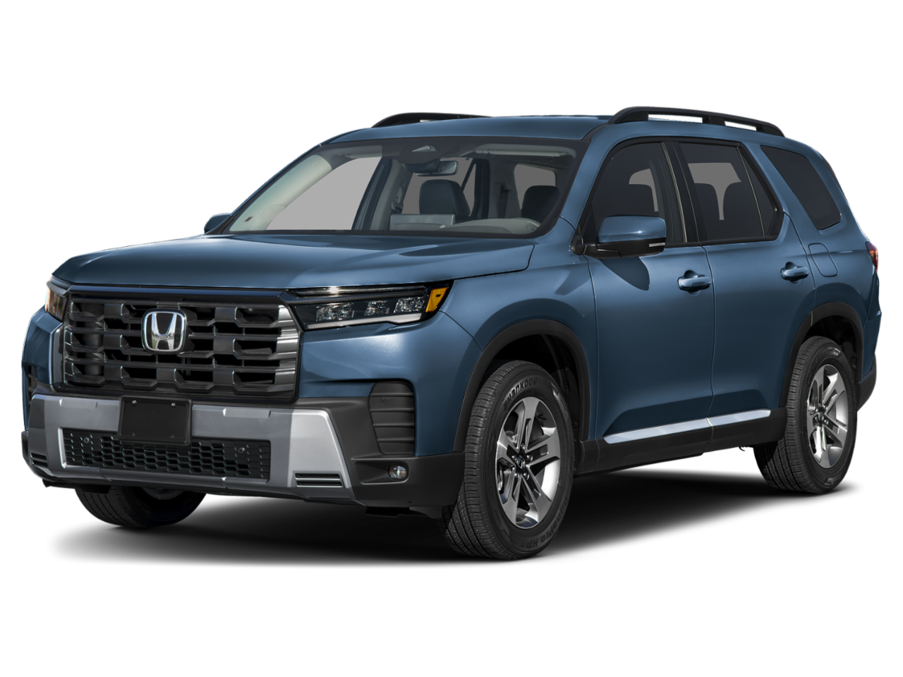 New 2026 Smoke Blue Pearl Honda EX-L image 4