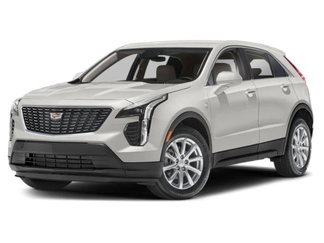 Used 2023 Crystal White Tricoat Cadillac AWD Luxury image 1