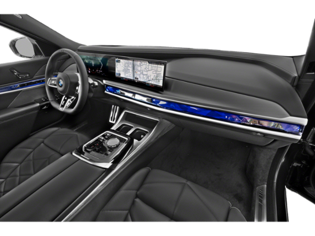 New 2026 Blue BMW 740i xDrive image 12