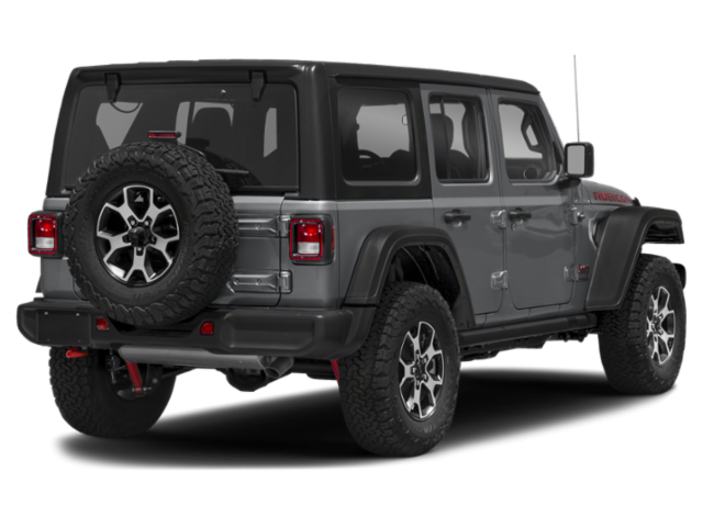 Used 2021 Sting-Gray Clearcoat Jeep Unlimited Rubicon image 2