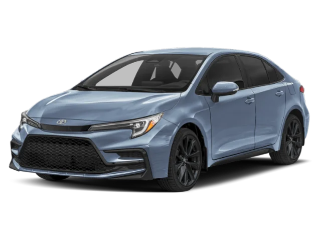 New 2026 Celestite Toyota SE image 1