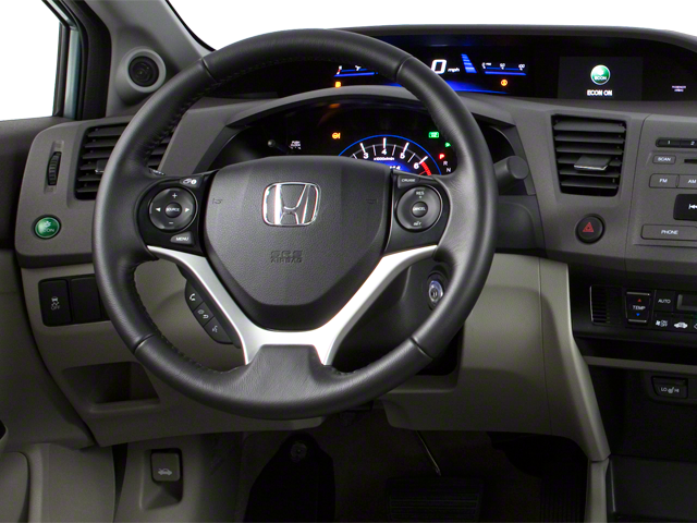 Used 2012 Green Opal Metallic Honda Hybrid image 4
