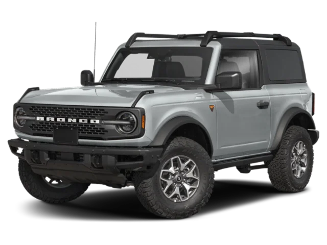 New 2026 Gray Ford Badlands image 1