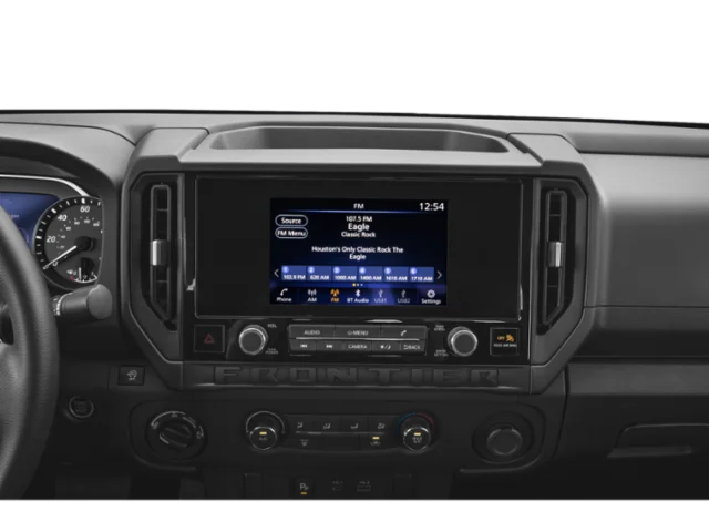 New 2026 Glacier White Nissan Crew Cab S image 9