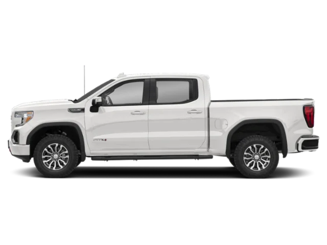 Used 2019 Summit White GMC AT4 image 3