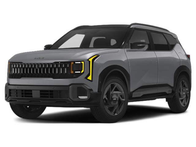 New 2027 Pale Gray Kia X-Line S image 1
