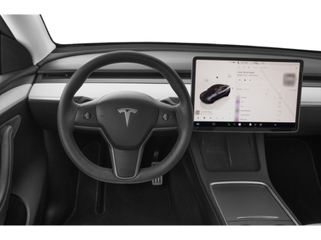 Used 2024 Pearl White Multi-Coat Tesla Performance image 5