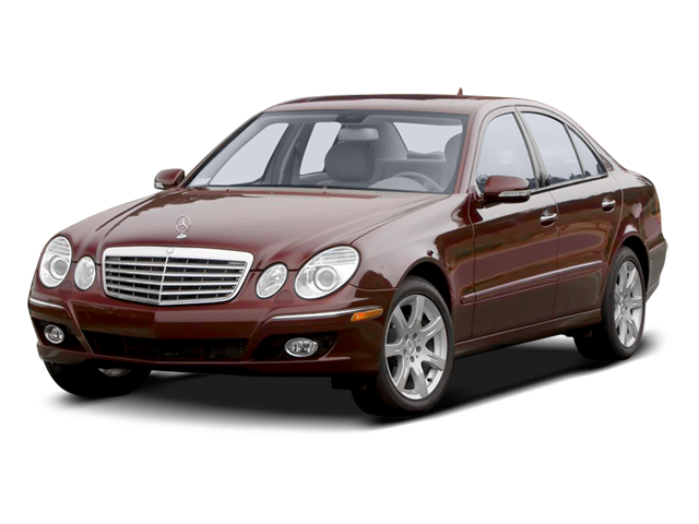 Used 2008 Black Mercedes-Benz E 550 image 1