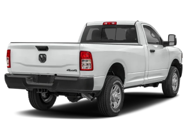 New 2024 White Ram Big Horn image 2