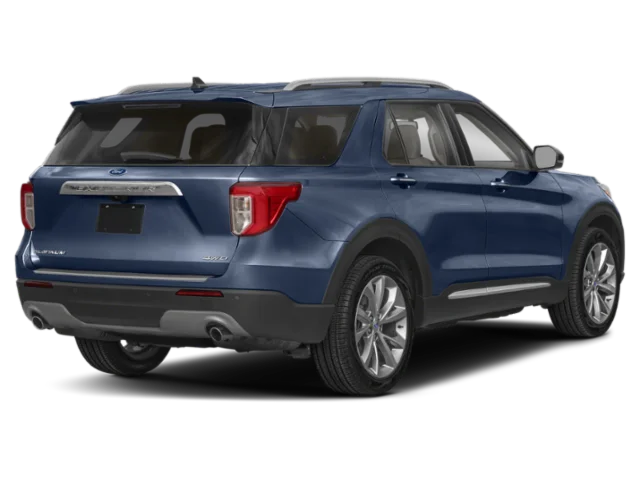 Used 2023 Blue Ford Platinum image 2