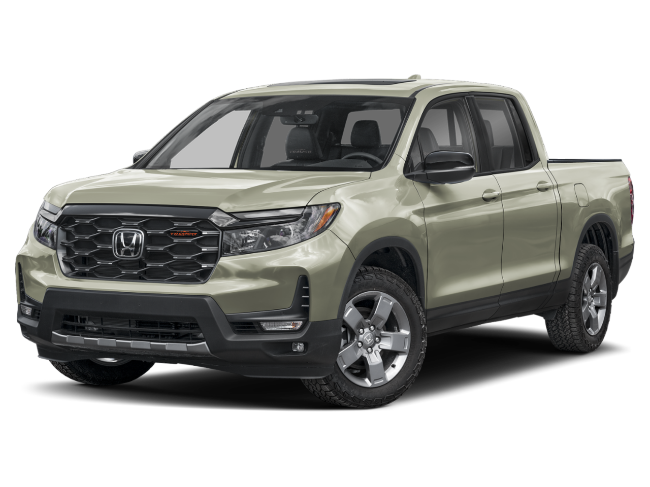 New 2026 Ash Green Metallic Honda TrailSport image 1
