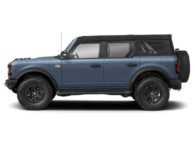 Used 2024 Azure Gray Metallic Ford Wildtrak image 3
