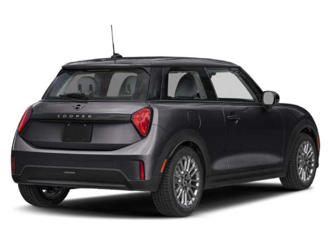New 2027 Midnight Black II Metallic MINI Iconic image 9