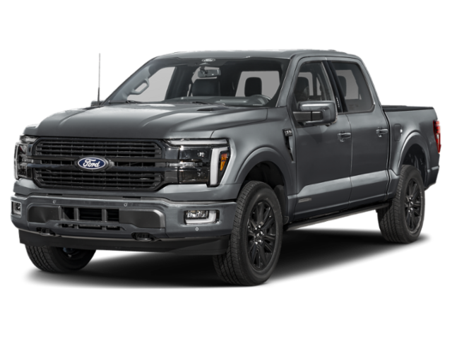 New 2026 Carbonized Gray Metallic Ford Platinum® image 1