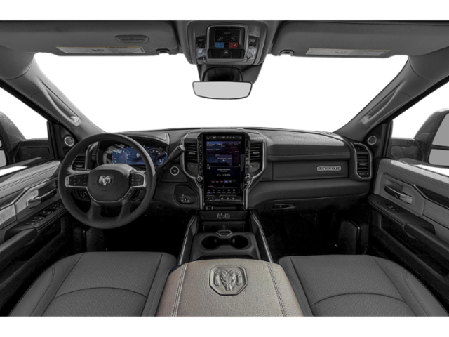 New 2027 Bright White Clearcoat RAM Laramie image 3