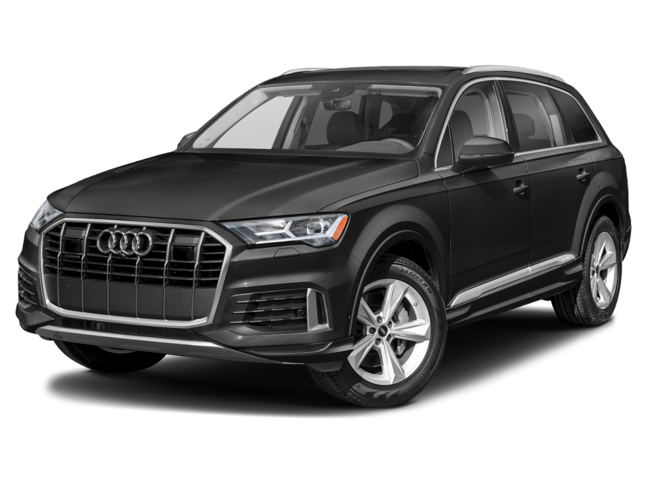 Used 2023 Mythos Black Metallic Audi Premium image 1