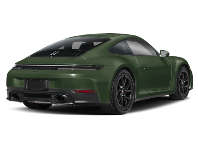 New 2026 Oak Green Metallic Neo Porsche Carrera 4S image 2