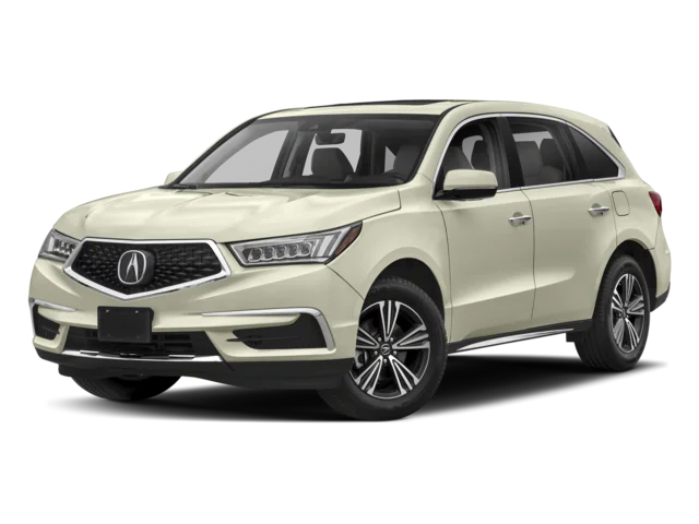 Certified Used 2018 White Diamond Pearl Acura 3.5L image 2