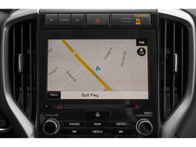 Used 2021 Silver Subaru Touring image 13