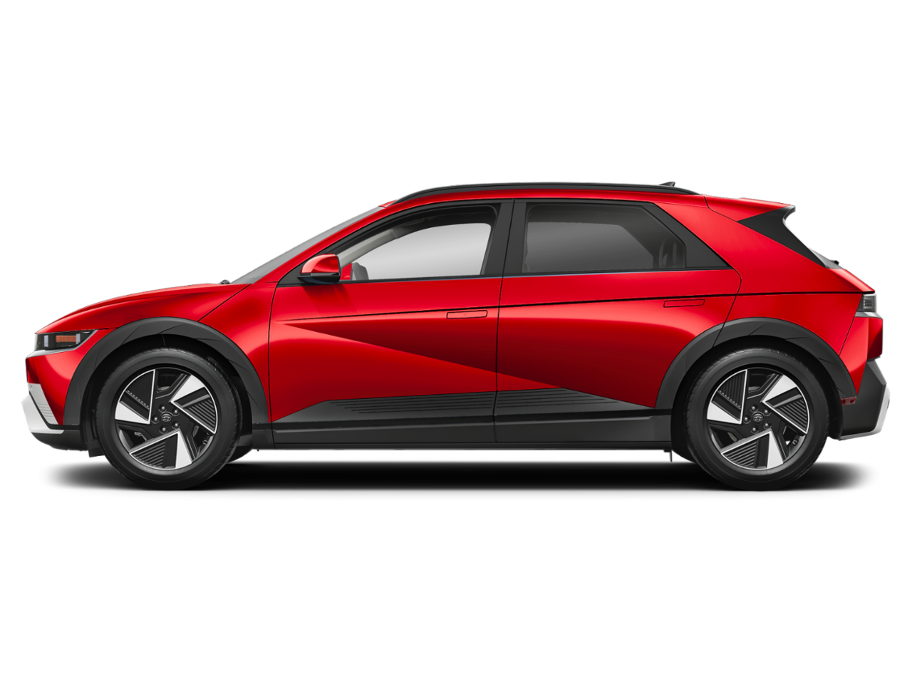 New 2026 Ultimate Red Hyundai SEL image 2