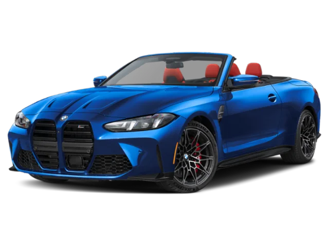 2027 BMW M4 Convertible