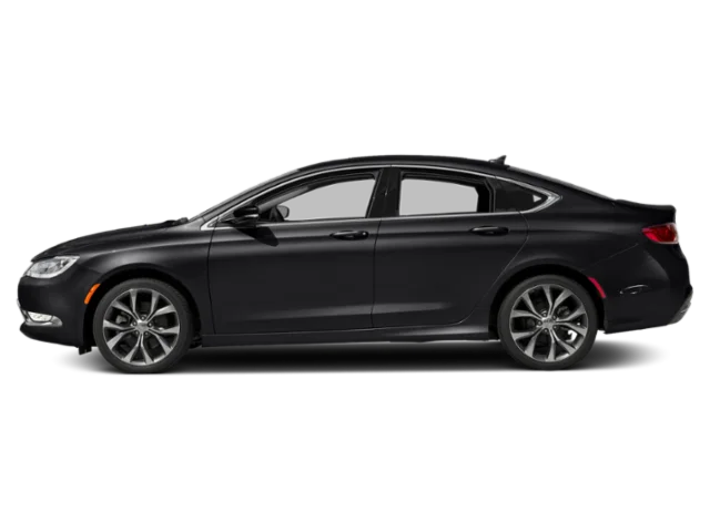 Used 2015 Black Clearcoat Chrysler C image 3