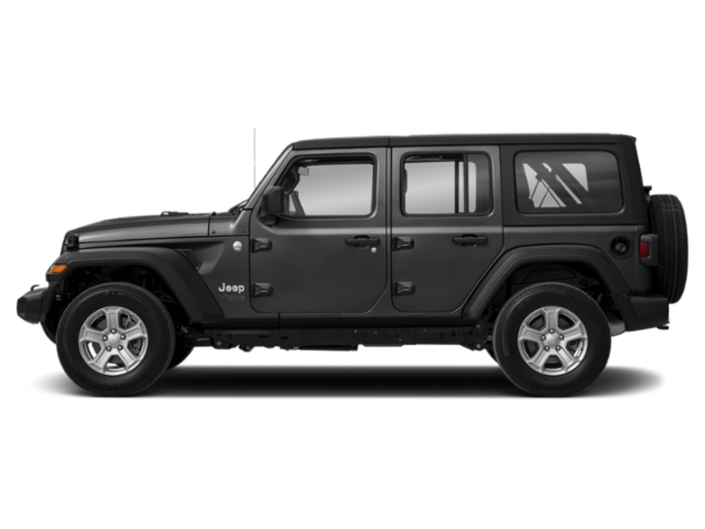 Used 2018 Gray Jeep Unlimited Sport S image 5