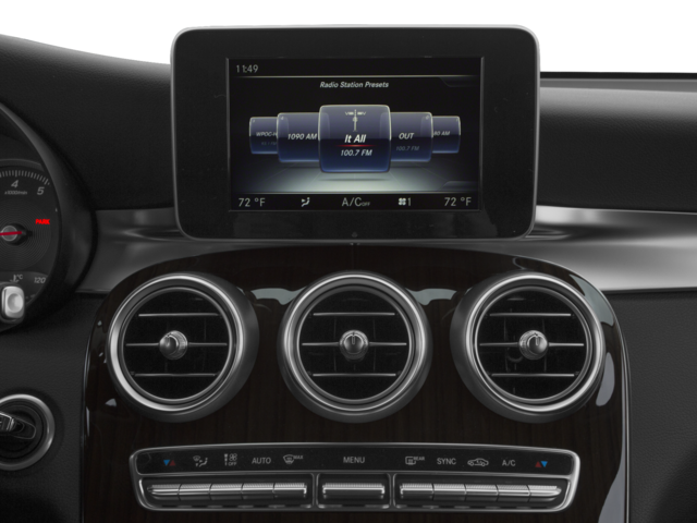 Used 2017 Lunar Blue Metallic Mercedes-Benz GLC 300 image 8