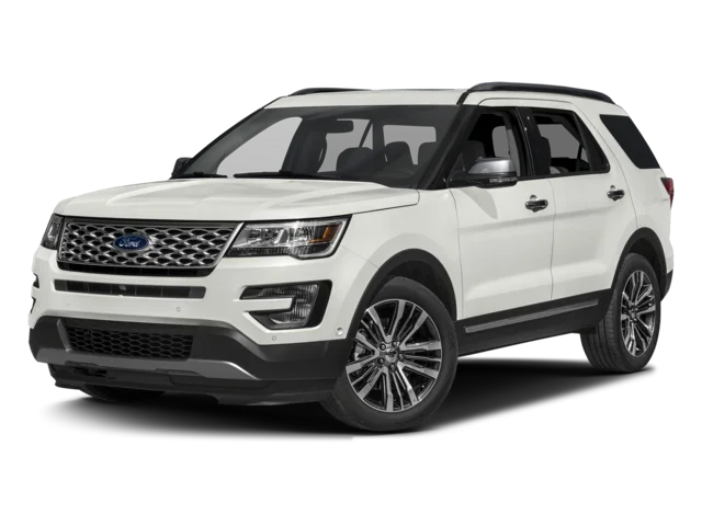 Used 2017 White Platinum Clearcoat Metallic Ford Platinum image 1
