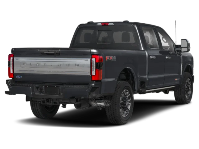 Used 2024 Black Ford Platinum image 2