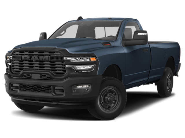 New 2027 Forged Blue Metallic RAM Tradesman image 1