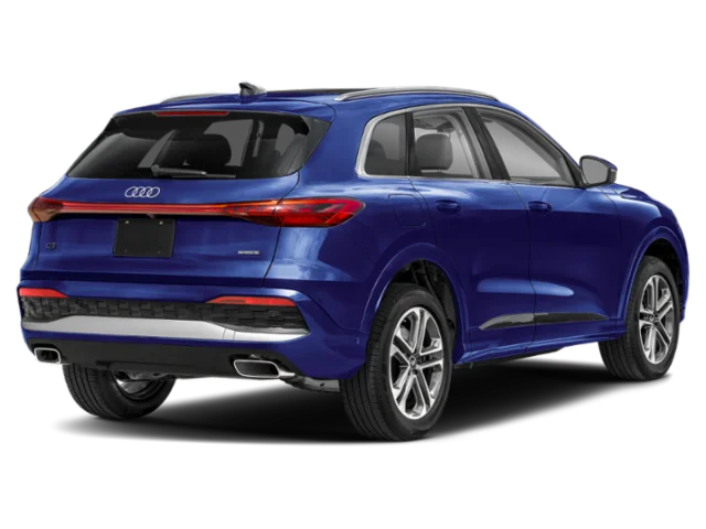 New 2025 Blue Audi  image 2