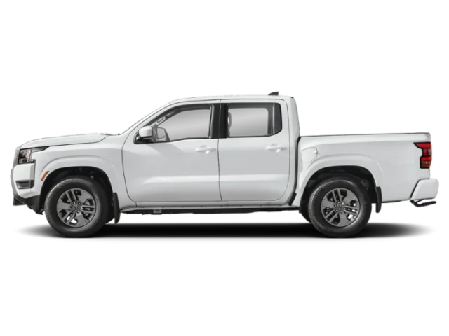 New 2026 Glacier White Nissan Crew Cab SV image 3