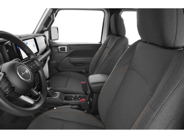 New 2026 Bright White Clear-Coat Exterior Paint Jeep Sport S image 27