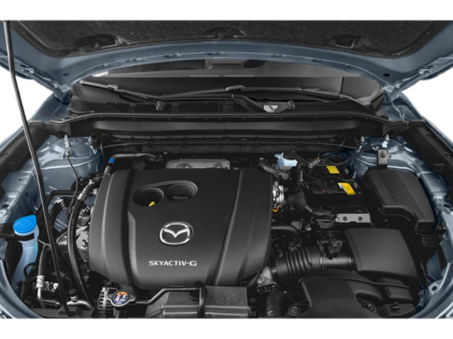 Used 2022 Gray Mazda 2.5 S Carbon Edition image 9