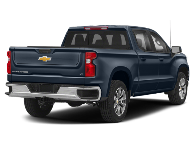 Used 2022 Blue Chevrolet LT image 2