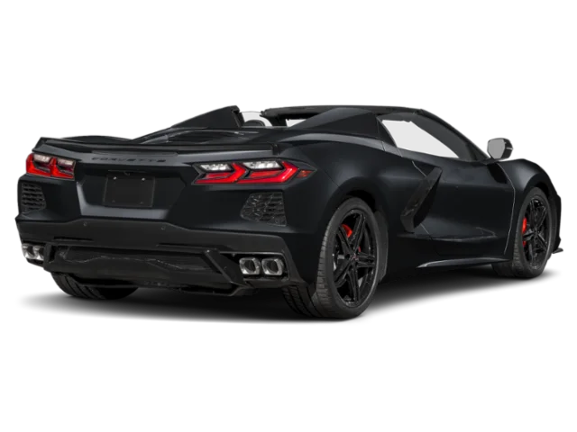 New 2026 Black Chevrolet Stingray image 2