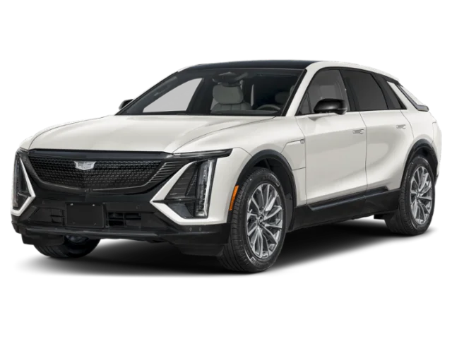 New 2026 White Cadillac Sport image 1