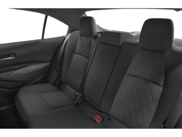 Used 2020 Barcelona Red Metallic Toyota LE image 13