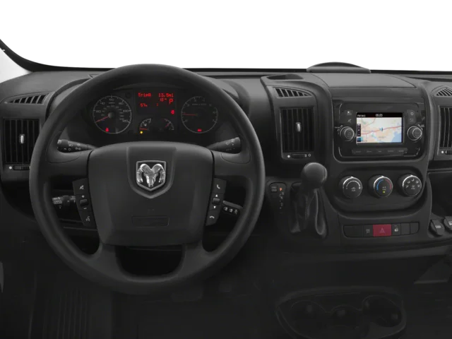 Used 2018 White Ram High Roof image 4