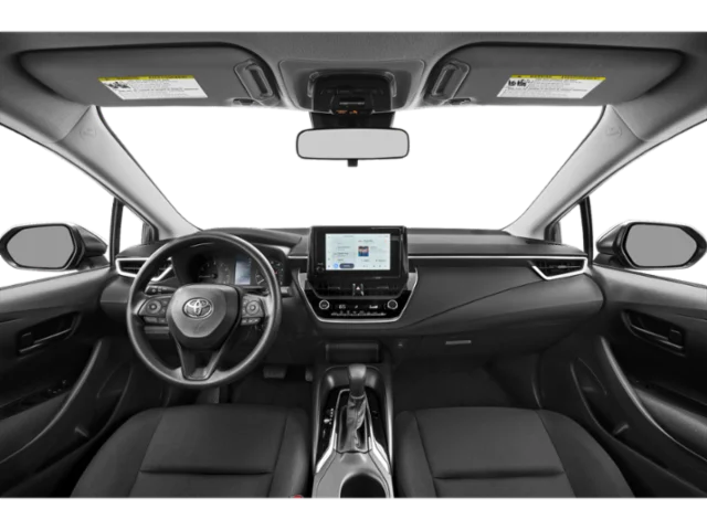 Used 2023 White Toyota LE image 12