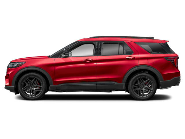 New 2026 Rapid Red Metallic Tinted Clearcoat Ford ST image 3