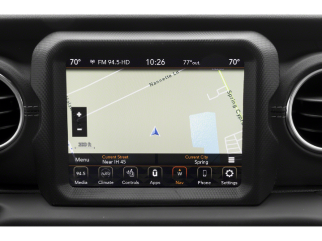 Used 2022 Gray Jeep Unlimited Sahara 4xe image 13