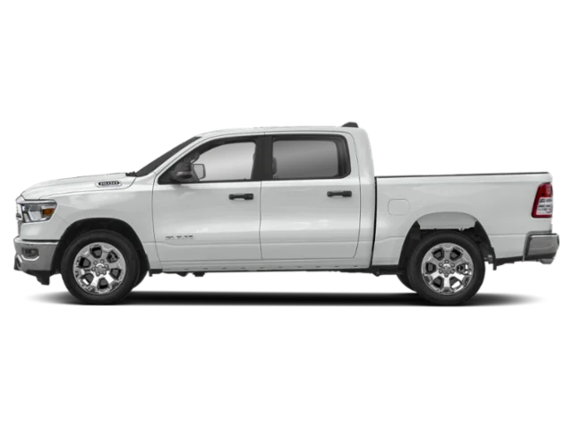 Used 2023 White Ram Big Horn/Lone Star image 3
