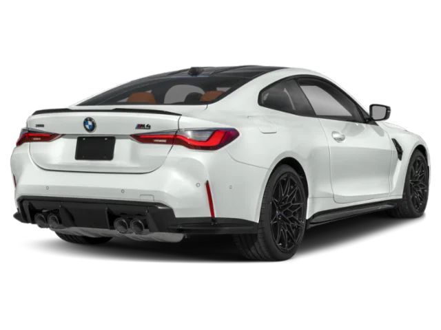 Used 2024 Alpine White BMW Competition image 2