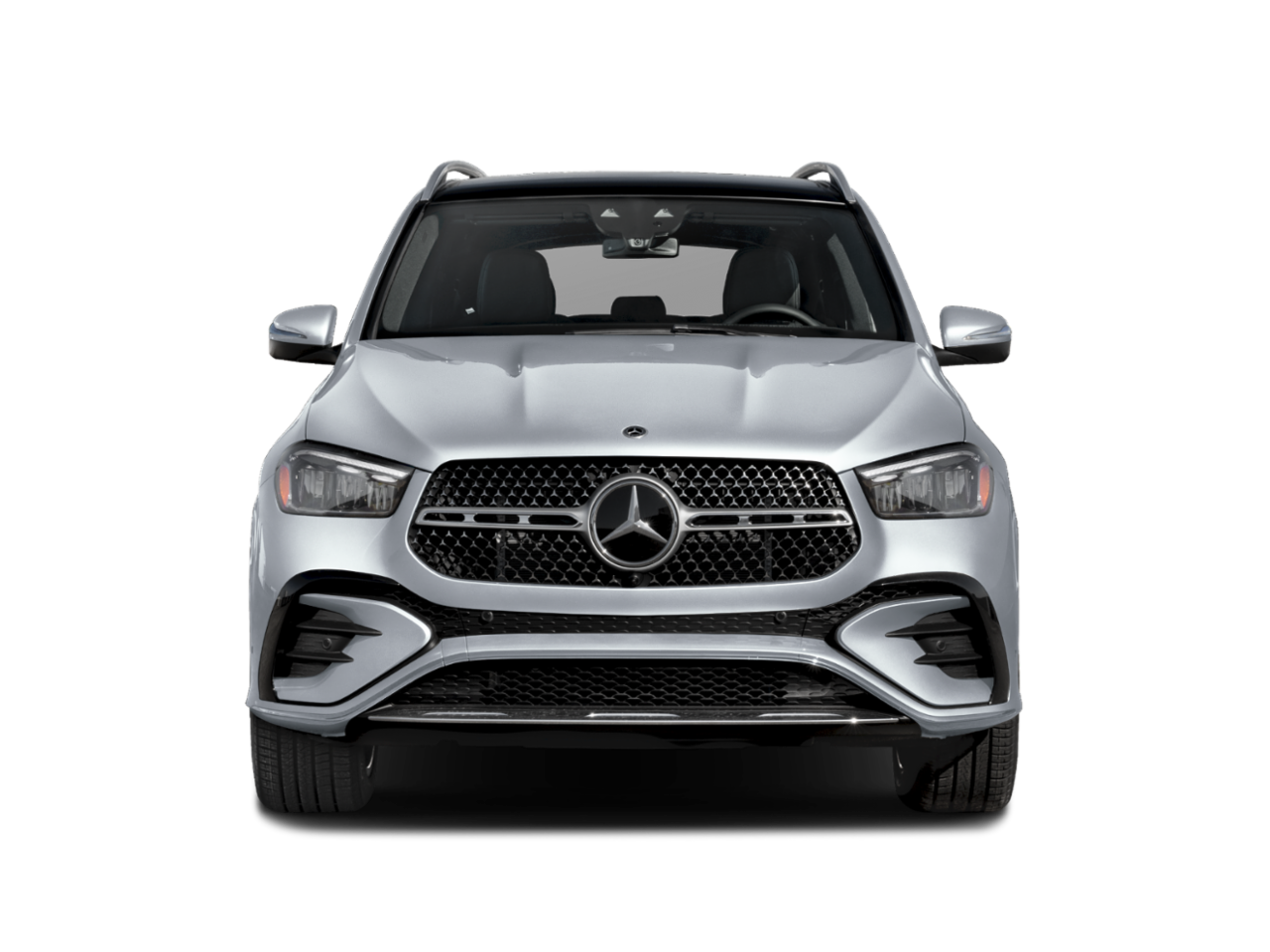 New 2026 MANUFAKTUR Moonlight White magno Mercedes-Benz GLE 450 image 4