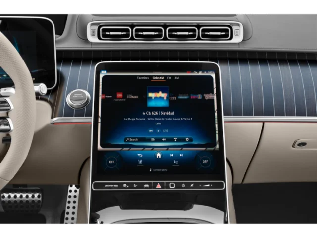 New 2026  Mercedes-Benz S 63 E AMG® image 9