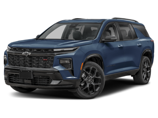Used 2026 Lakeshore Blue Metallic Chevrolet FWD RS image 1