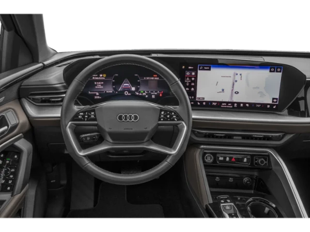 New 2025 White Audi  image 4