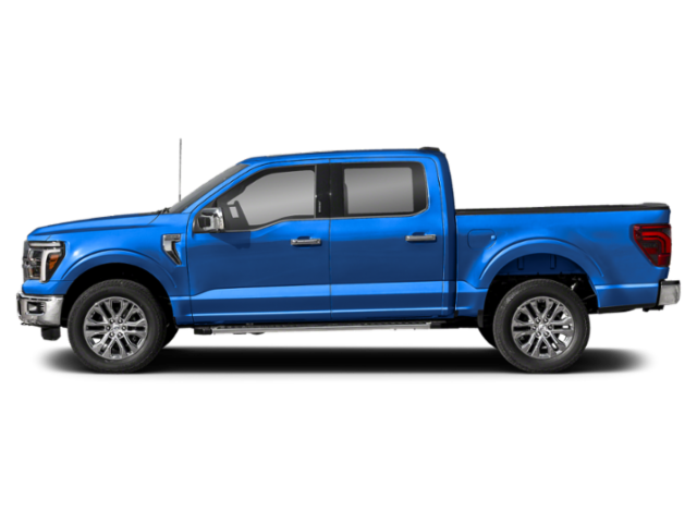 New 2026 Argon Blue Metallic Ford Lariat® image 25
